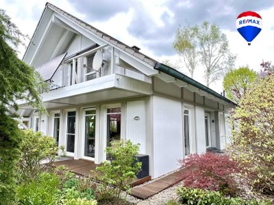 Ihr Weihnachtswunder in Brieselang - Hochwertiges Architektenhaus mit bodentiefen Fenstern
