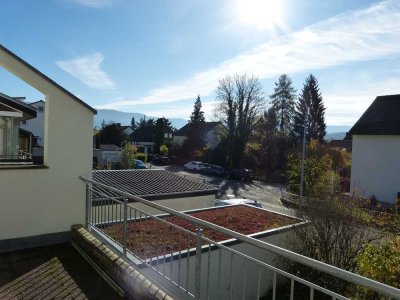 Metzingen 1. OG- 2-Zimmer , 2 Balkone mit Ausblick