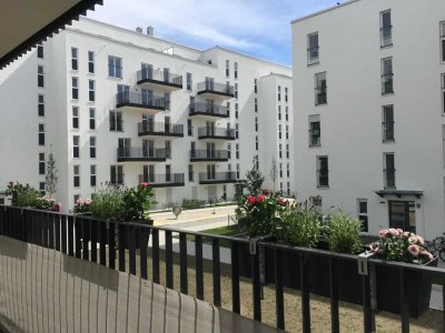 Moderne, teilmöblierte 3-Zimmer-Wohnung mit großem Balkon und EBK in München Haidhausen