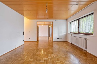 Loft-Charme trifft Maisonette-Charakter: 
Flexible Wohnung für Individualisten