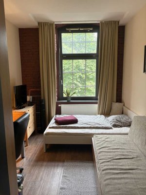 Modernes 1-Zimmer-Apartment auf der ERBA-Insel