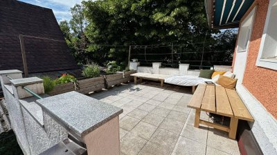 Terrassentraum in Anif