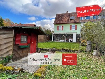 Kleines Einfamilienhaus in Lauterbach-Blitzenrod