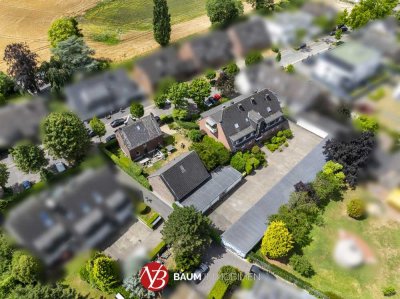 Vollvermietetes Immobilien-Ensemble mit großem Garagenhof in absoluter Top-Wohnlage von MB-Büderich