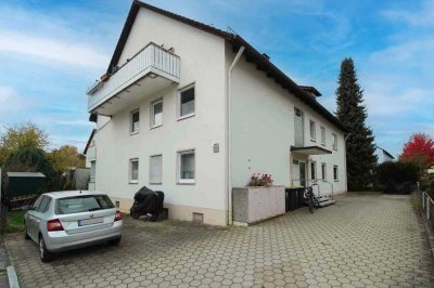 Großzügige 3-Zimmer-Wohnung mit Balkon – komfortables Wohnen im Erdgeschoss