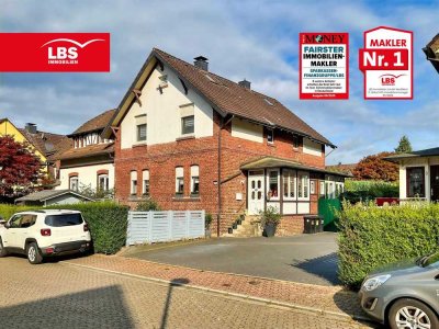 Charmantes Einfamilienhaus mit Kamin, Garten & Stellplätzen  in Bochum