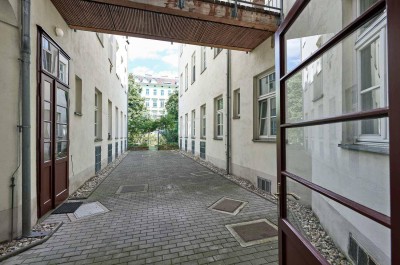 Neubau Living mit Hofblick
2-Zimmer-Eigentum mit Blick in den Innenhof