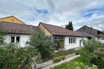 Einfamilienhaus mit ehemaligem Laden – vielseitig nutzbares Doppelobjekt mit Vollunterkellerung in