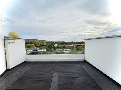 Exklusives Penthouse-Maisonette mit 5,5 Zimmern und Balkon in Heidelberg-Rohrbach