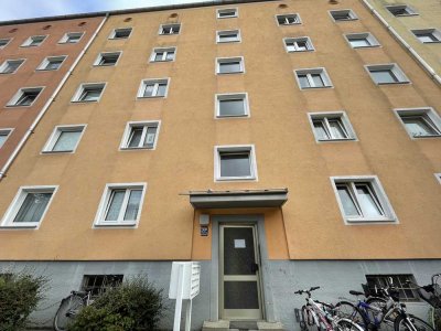 Modern kernsanierte 2-Zimmer-Wohnung