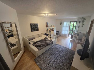 Kompakt & zentral – 1-Zimmer-Apartment nahe Uni Passau ab 01.09.2025