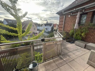 3- Zimmer Wohnung mit tollem Westbalkon