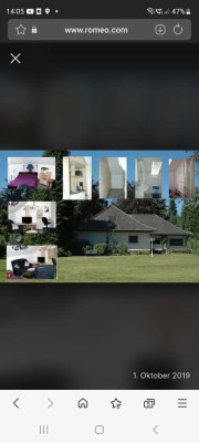 1-Zimmer Wohnung in Bücken