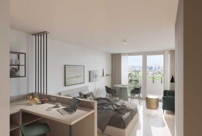 ***THE SAXXON: The Grand Studio - Skyline View***