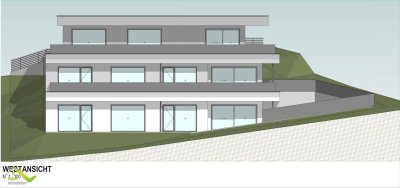 Neubau am Attersee - unglaublicher Panoramablick auf See und Berge