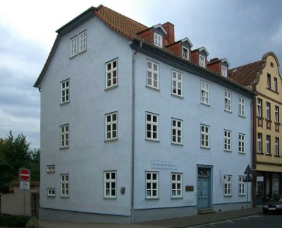 Leben wie Konrad Duden! Wunderschöne helle 3,5ZKB-Wohnung in zentraler Lage v. Bad Hersfeld