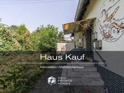 SEIL Private • Charmantes Dreifamilienhaus mit großem Garten