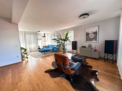 Vermietete Maisonettewohnung mit Flair in TOP-Lage in Meerbusch-Lank!