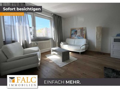 Stilvolle 2-Zimmer-Wohnung mit Loggia, Tageslichtbad & Garten – Lebensqualität in zentraler Lage