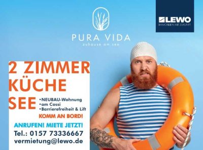 *** NEUBAU * am Cossi * 2 Zimmer * Küche * Stellplatz & Lift * 04/2026 ***