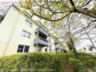 Großzügige 4-Zimmer-Wohnung mit Balkon  moderner Einbauküche in Fürth