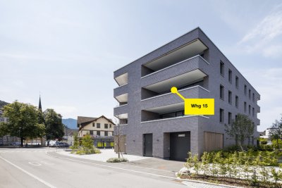 3-Zimmerwohnung mit großer Terrasse | Top 15