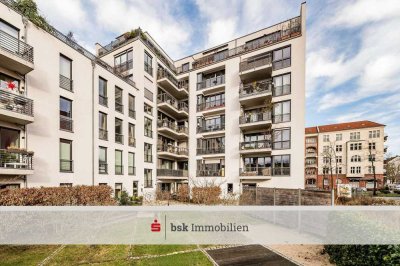 Helle, möblierte 2-Zimmer-Wohnung an der Schönhauser Allee- Bezugsfrei