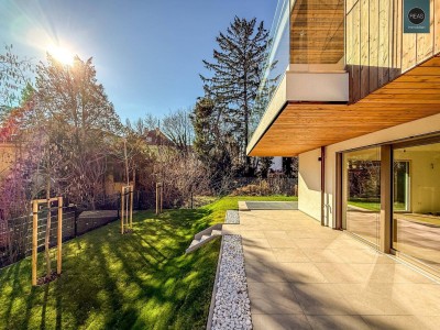 Erstbezug: Garten - Maisonette - Apartment mit Terrasse und herrlichem Garten - Naturnahes Wohnen in Wien Hietzing – Exklusives Leben nahe dem Roten Berg!