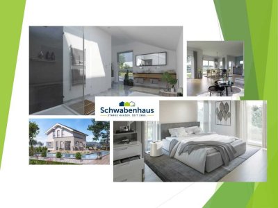 Die perfekte Wohlfühloase – Modernes Einfamilienhaus von Schwabenhaus
