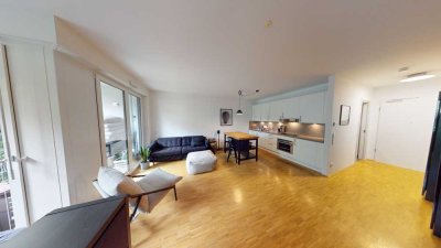 1-ZIMMER I GROSSZÜGIG I SOFORT VERFÜGBAR I NEUBAUSTANDARD