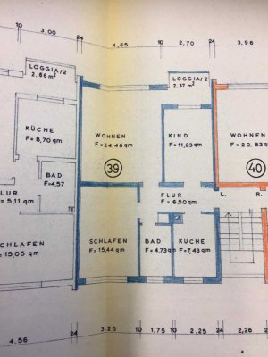 Sanierte Wohnung mit EBK und Balkon: schöne 3-Zimmer-Wohnung in Karlsruhe