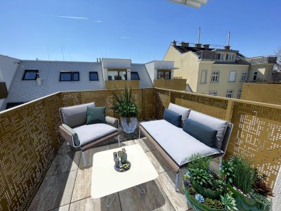 Großzügige 1-Zimmer-Wohnung | Erstbezug Nähe U1 Kagraner Platz