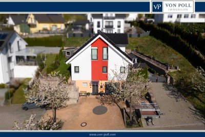 Modernes Einfamilienhaus mit dem bestem energetischen Standard