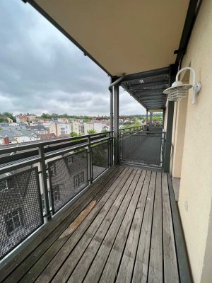 Großzügige 2-Raumwohnung mit Balkon in Gera / Karl-Liebknecht-Straße 1c / WE 31