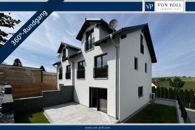 Moderne, geräumige Neubau-Doppelhaushälfte - nur 35 Minuten von München entfernt (Kapitalanlage)