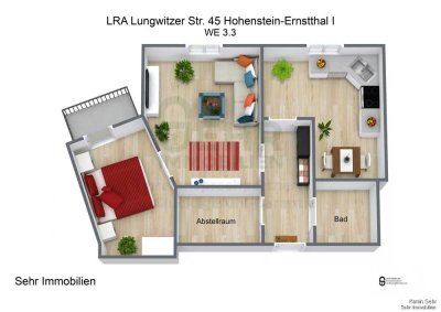 ERSTBEZUG nach Kernsanierung - Traumhaft Wohnen