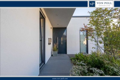 Atrium- Bungalow mit einzigartigem Gartenparadies aus 2014