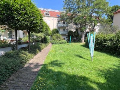 Perfekt geschnittene 3-Raum-Wohnung im Neubau mit Wintergarten in ruhiger Lage von Leuben