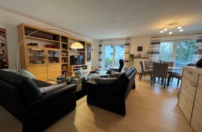 Großzügige 2,5-ZKB Maisonette-Wohnung mit Balkon in Bad Münster