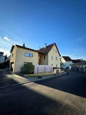 Zweifamilienhaus – Wohnensemble mit Ausbaupotenzial in Bretzfeld-Unterheimbach