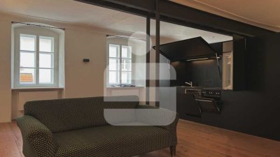 Großzügige 1,5-Zimmer-Wohnung in Passau/Innstadt – modernes Konzept mit besonderem Charme