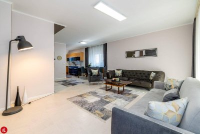 ACHTUNG BESTPREIS | Ein Zuhause das alles kann | Erstklassige Doppelhaushälfte in der Naturparkgemeinde Mannersdorf | 5 Zimmer | Eigengrund | 5 Stellplätze | Keller