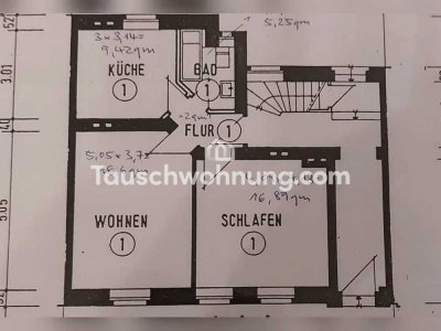 Tauschwohnung: Charmante 2 Zimmerwohnung im EG Köln Sülz