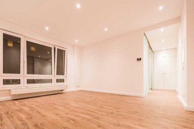 Erstbezug nach Sanierung: stilvolle 1-Zimmer-Wohnung mit EBK und Balkon in Heidelberg