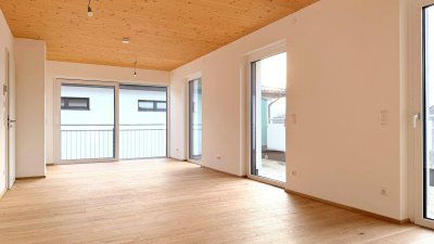 Wohnen in Kirchham mit großem Balkon und hochwertiger Ausstattung