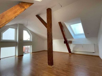 5-Zimmer-Dachgeschoss-Wohnung zentrumsnah in Greifswald