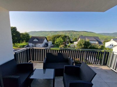 Ansprechende 3-Zimmer-DG-Wohnung mit gehobener Innenausstattung mit Balkon in Bernkastel-Kues Andel