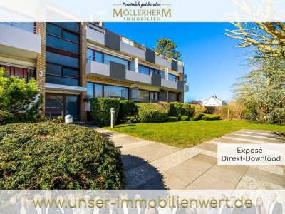 Sonnige Eigentumswohnung mit Wellnessbereich- Wohnen, wo andere Urlaub machen