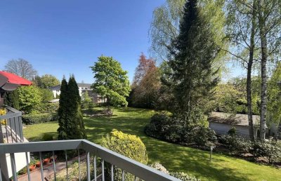 1-Zi.-Wohnung mit traumhaften Süd-Balkon ins Grüne, FREI ohne Makler