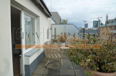 Wohnen mit großer Terrasse